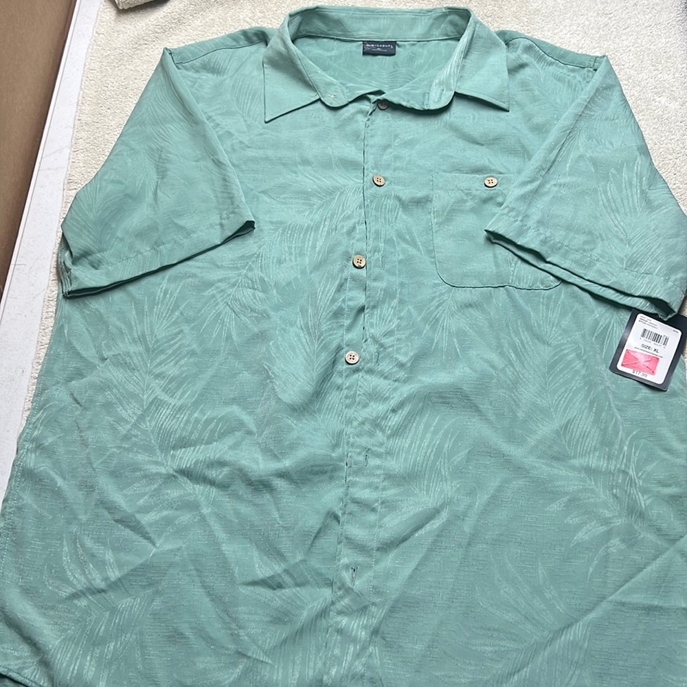 Men’s R&R Casual Button Down XL